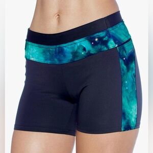 Teal Galaxy Smack Downs- Blackmilk
